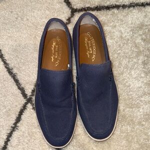 Toms Men's Navy Slip-On Loafers